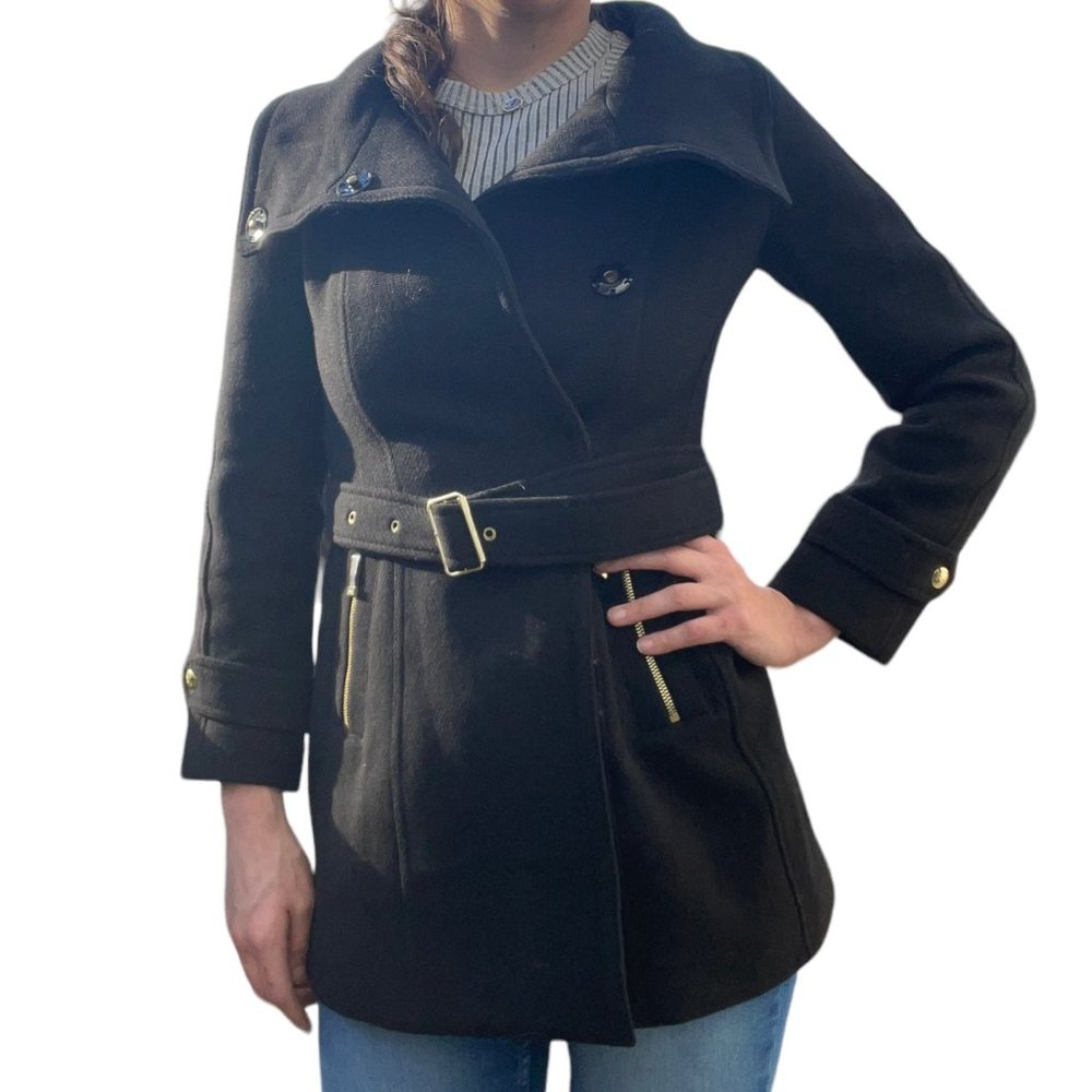 Joie Black Coat